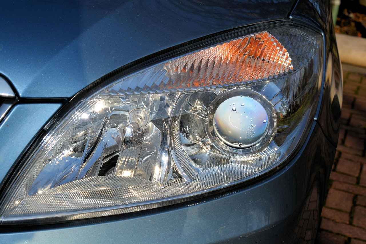 Testing the New Headlight Bulb