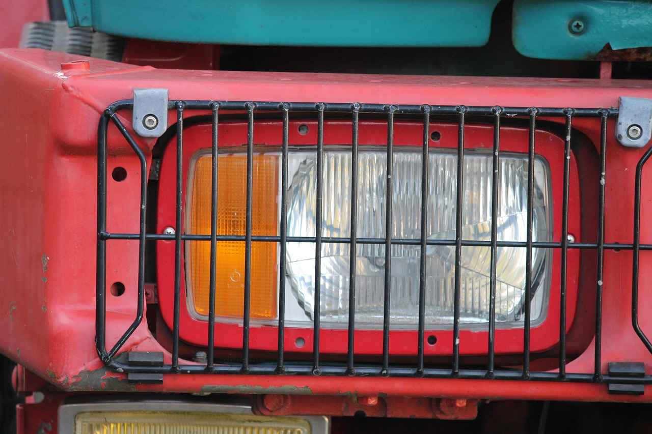 Installing the New Headlight Bulb