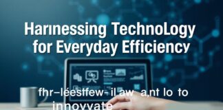 Harnessing Technology for Everyday Efficiency: A Deep Dive into Innovative Tools Harnessing Technology for Everyday Efficiency: An In-depth Look at Innovative Tools
