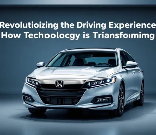 Revolutionizing the Driving Experience: How Technology is Transforming the Honda Accord Revolutionizing the Driving Experience: How Technology is Transforming the Honda Accord