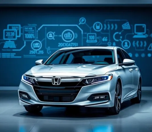 The Future of Automotive Technology: Honda Accord’s Integration with Smart Financial Services The Future of Automotive Technology: Honda Accord's Integration with Intelligent Financial Services
