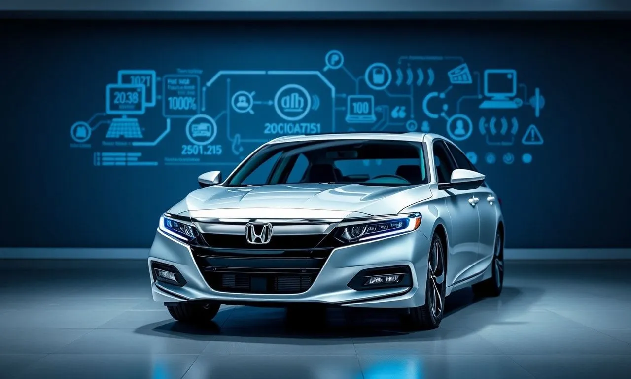 The Future of Automotive Technology: Honda Accord’s Integration with Smart Financial Services The Future of Automotive Technology: Honda Accord's Integration with Intelligent Financial Services