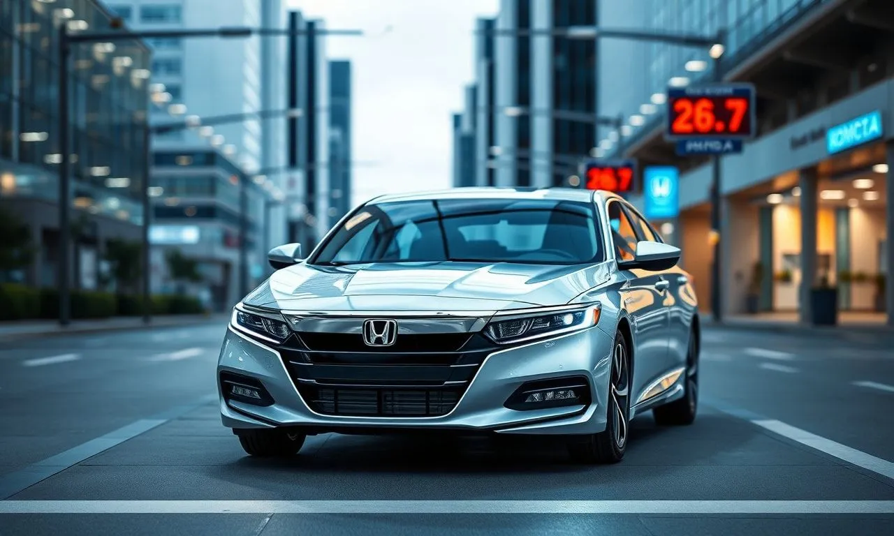 The Future of Automotive Technology: Honda Accord’s Integration with Smart Cities The Future of Automotive Technology: The Honda Accord's Integration with Smart Cities