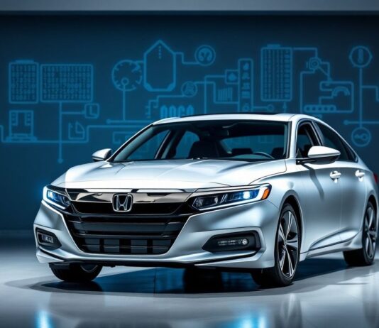 The Future of Automotive Technology: Honda Accord’s Innovative Leap The Future of Automotive Technology: The Honda Accord's Innovative Advancements