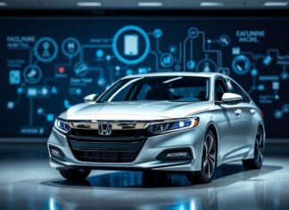 The Future of Automotive Technology: Honda Accord’s Integration of AI and IoT The Future of Automotive Technology: Honda Accord's Integration of Artificial Intelligence and the Internet of Things