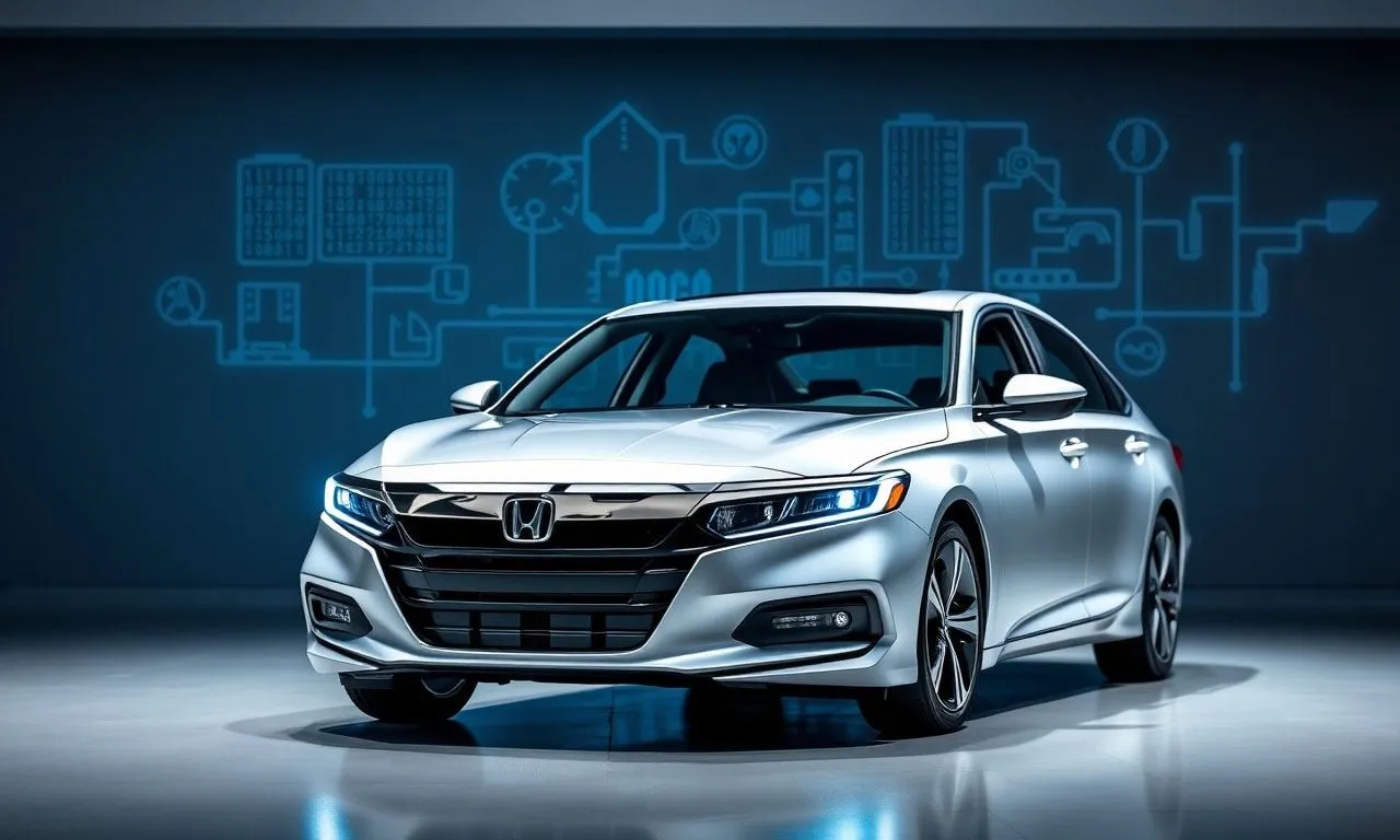 The Future of Automotive Technology: Honda Accord’s Innovative Leap The Future of Automotive Technology: The Honda Accord's Innovative Advancements