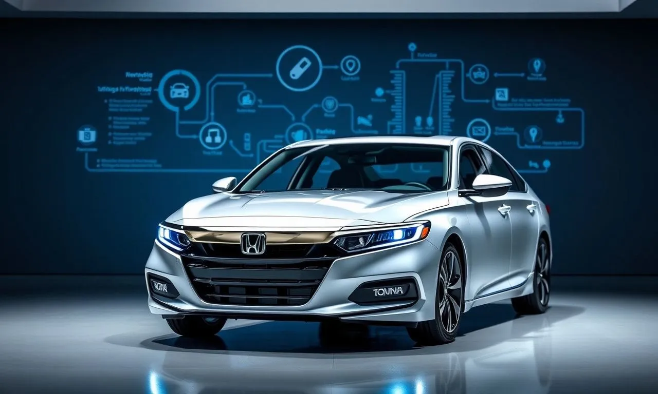 The Future of Automotive Technology: Honda Accord's Integration of Cutting-Edge Innovations