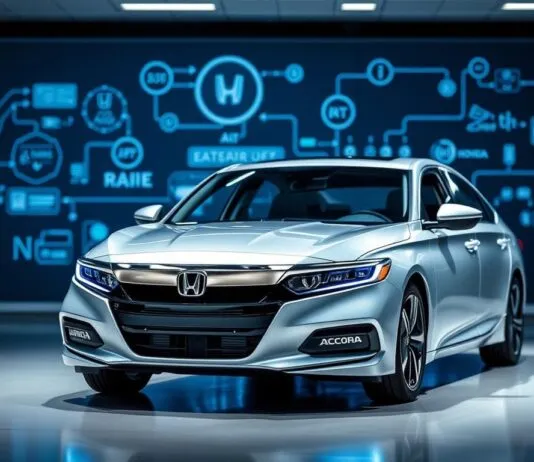 The Future of Automotive Technology: How AI and Connectivity Are Revolutionizing the Honda Accord The Future of Automotive Technology: How AI and Connectivity Are Transforming the Honda Accord