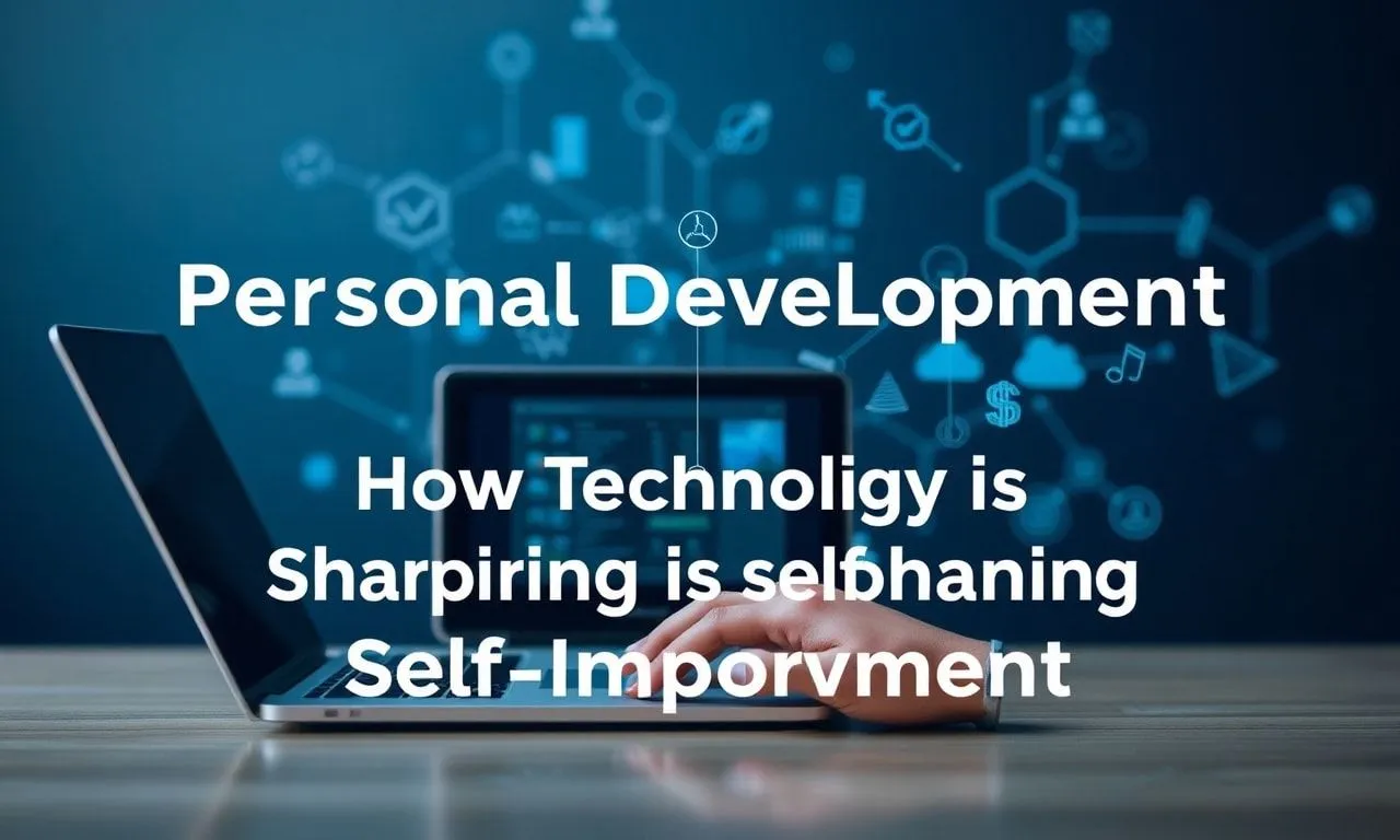 The Future of Personal Development: How Technology is Shaping Self-Improvement The Future of Personal Development: How Technology is Shaping Self-Improvement
