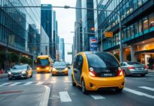 The Future of Urban Mobility: How Technology is Revolutionizing Our Cities The Future of Urban Mobility: How Technology is Transforming Our Cities