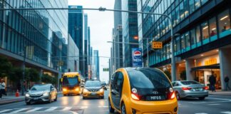 The Future of Urban Mobility: How Technology is Revolutionizing Our Cities The Future of Urban Mobility: How Technology is Transforming Our Cities