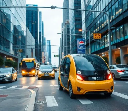 The Future of Urban Mobility: How Technology is Revolutionizing Our Cities The Future of Urban Mobility: How Technology is Transforming Our Cities