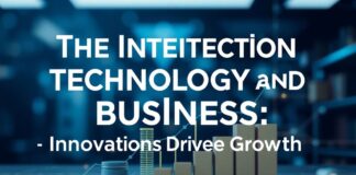 The Intersection of Technology and Business: Innovations Driving Growth The Intersection of Technology and Business: Innovations Driving Growth