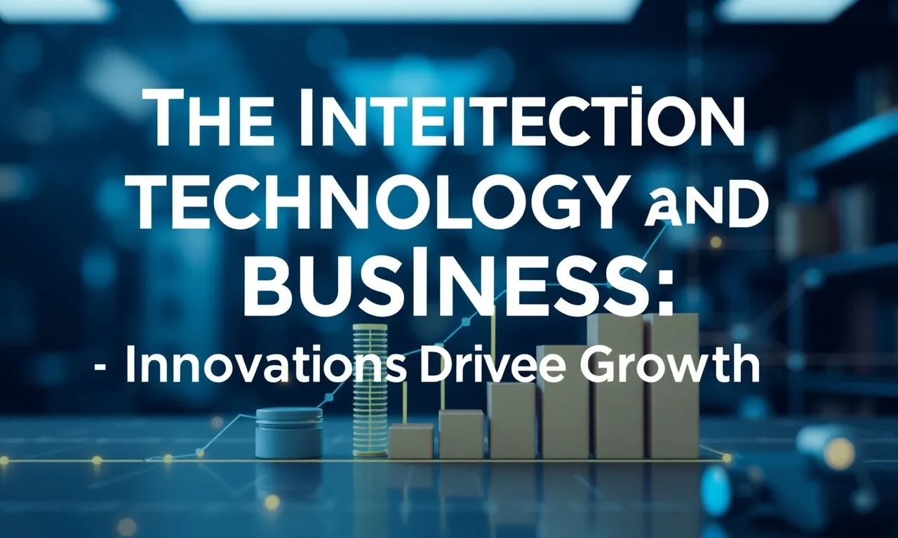The Intersection of Technology and Business: Innovations Driving Growth The Intersection of Technology and Business: Innovations Driving Growth