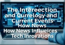 The Intersection of Technology and Current Events: How News Shapes Tech Innovations The Intersection of Technology and Current Events: How News Influences Tech Innovations