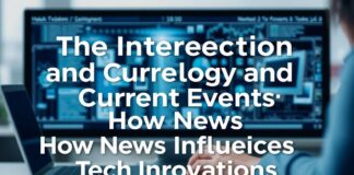 The Intersection of Technology and Current Events: How News Shapes Tech Innovations The Intersection of Technology and Current Events: How News Influences Tech Innovations