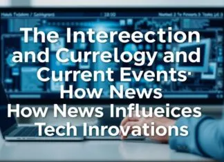 The Intersection of Technology and Current Events: How News Shapes Tech Innovations The Intersection of Technology and Current Events: How News Influences Tech Innovations