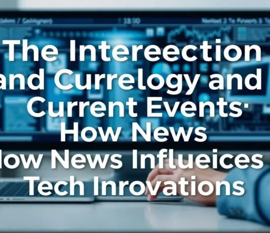 The Intersection of Technology and Current Events: How News Shapes Tech Innovations The Intersection of Technology and Current Events: How News Influences Tech Innovations