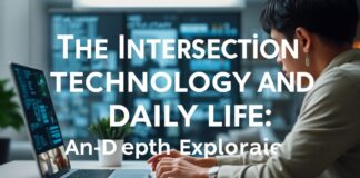 The Intersection of Technology and Everyday Life: A Deep Dive The Intersection of Technology and Daily Life: An In-Depth Exploration