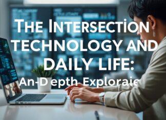The Intersection of Technology and Everyday Life: A Deep Dive The Intersection of Technology and Daily Life: An In-Depth Exploration