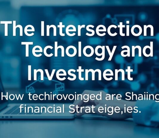 The Intersection of Technology and Investment: How Tech Innovations are Shaping Financial Strategies The Intersection of Technology and Investment: How Tech Innovations are Shaping Financial Strategies