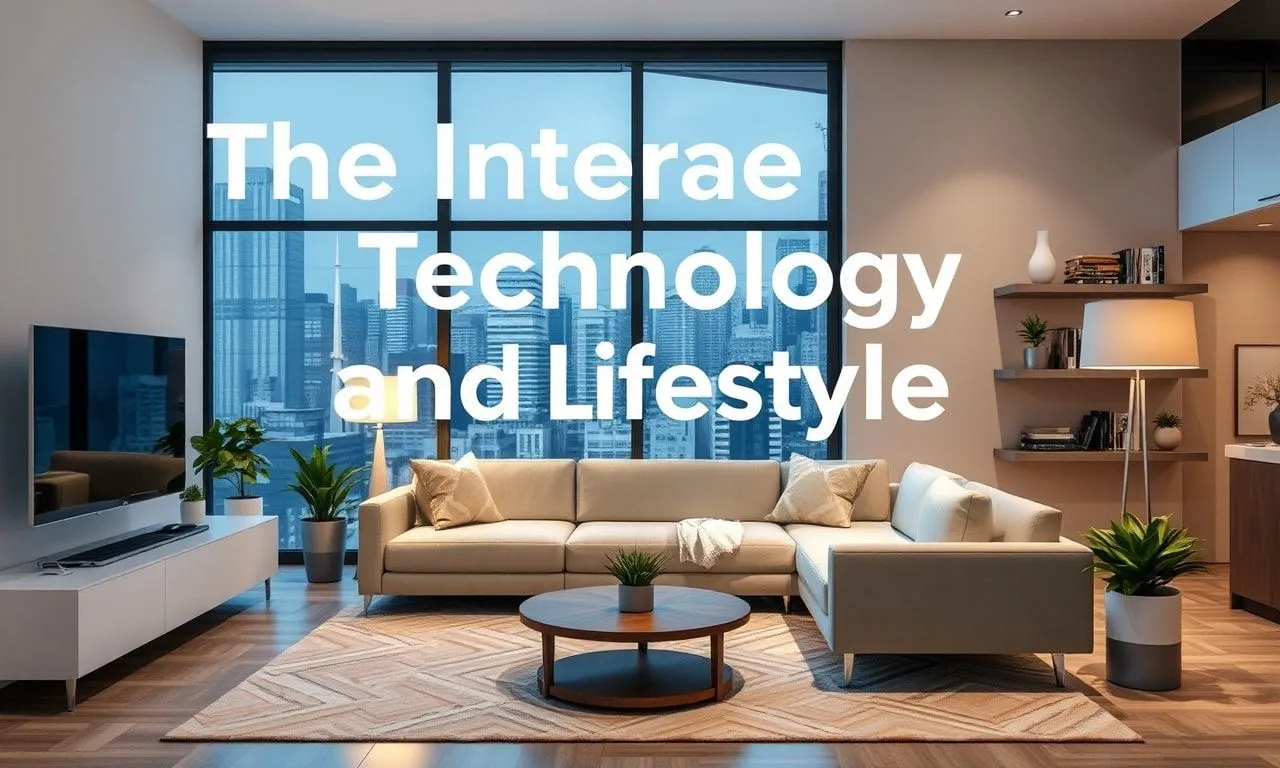 The Intersection of Technology and Lifestyle: Smart Homes and Beyond The Intersection of Technology and Lifestyle: Smart Homes and Beyond