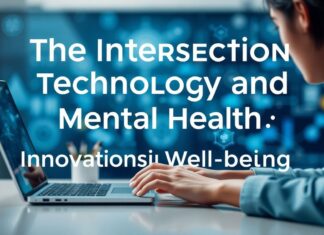 The Intersection of Technology and Mental Health: Innovations in Well-being The Intersection of Technology and Mental Health: Innovations in Well-being