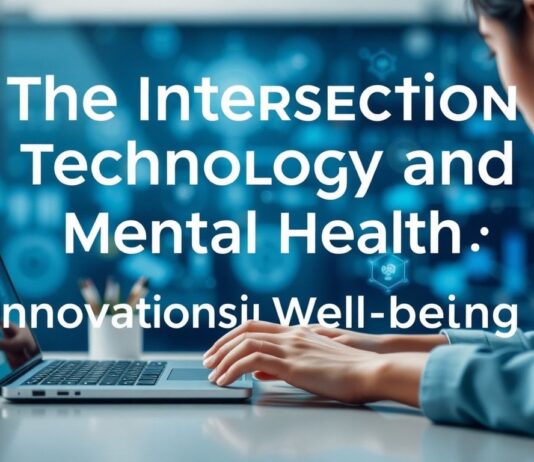 The Intersection of Technology and Mental Health: Innovations in Well-being The Intersection of Technology and Mental Health: Innovations in Well-being