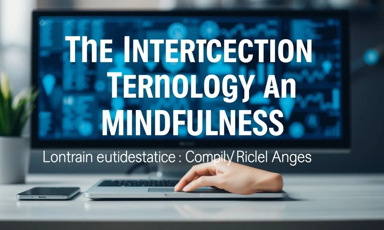 The Intersection of Technology and Mindfulness: Enhancing Focus in the Digital Age The Intersection of Technology and Mindfulness: Enhancing Focus in the Digital Age
