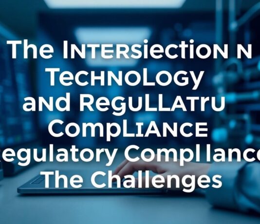 The Intersection of Technology and Regulatory Compliance: Navigating the Complexities The Intersection of Technology and Regulatory Compliance: Navigating the Challenges