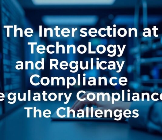 The Intersection of Technology and Regulatory Compliance: Navigating the Complexities The Intersection of Technology and Regulatory Compliance: Navigating the Challenges