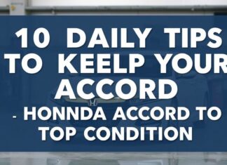 10 Daily Tech Tips to Keep Your Honda Accord Running Smoothly 10 Daily Tech Tips to Keep Your Honda Accord in Top Condition