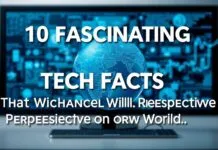 10 Fascinating Tech Facts That Will Change How You See the World 10 Fascinating Tech Facts That Will Change Your Perspective on the World