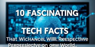 10 Fascinating Tech Facts That Will Change How You See the World 10 Fascinating Tech Facts That Will Change Your Perspective on the World