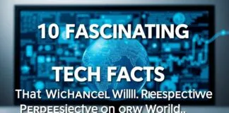 10 Fascinating Tech Facts That Will Change How You See the World 10 Fascinating Tech Facts That Will Change Your Perspective on the World