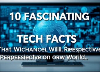 10 Fascinating Tech Facts That Will Change How You See the World 10 Fascinating Tech Facts That Will Change Your Perspective on the World