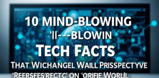10 Mind-Blowing Tech Facts That Will Change How You See the World 10 Mind-Blowing Tech Facts That Will Change Your Perspective on the World