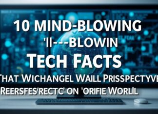 10 Mind-Blowing Tech Facts That Will Change How You See the World 10 Mind-Blowing Tech Facts That Will Change Your Perspective on the World
