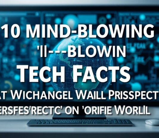 10 Mind-Blowing Tech Facts That Will Change How You See the World 10 Mind-Blowing Tech Facts That Will Change Your Perspective on the World