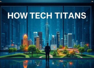 How Tech Titans Are Reshaping Corporate Landscapes How Tech Titans Are Reshaping Corporate Landscapes