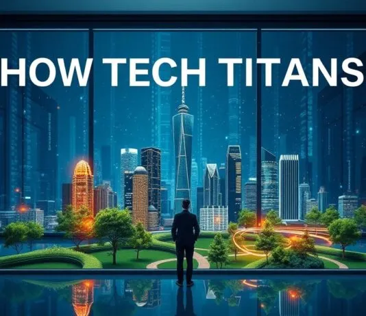 How Tech Titans Are Reshaping Corporate Landscapes How Tech Titans Are Reshaping Corporate Landscapes