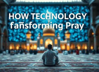 How Technology is Revolutionizing Prayer Times Like Asr Here is the translation of the given text to English: "How Technology is Transforming Prayer Times Such as Asr"