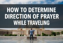 How to Find Prayer Direction While Traveling: A Tech Guide How to Determine the Direction of Prayer While Traveling: A Technology Guide