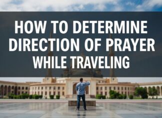 How to Find Prayer Direction While Traveling: A Tech Guide How to Determine the Direction of Prayer While Traveling: A Technology Guide