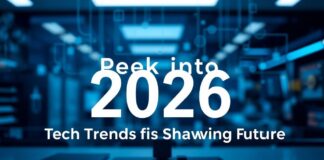 Peek into 2026: Tech Trends Reshaping Our Future Peek into 2026: Tech Trends Reshaping Our Future