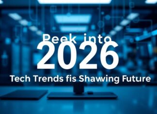 Peek into 2026: Tech Trends Reshaping Our Future Peek into 2026: Tech Trends Reshaping Our Future