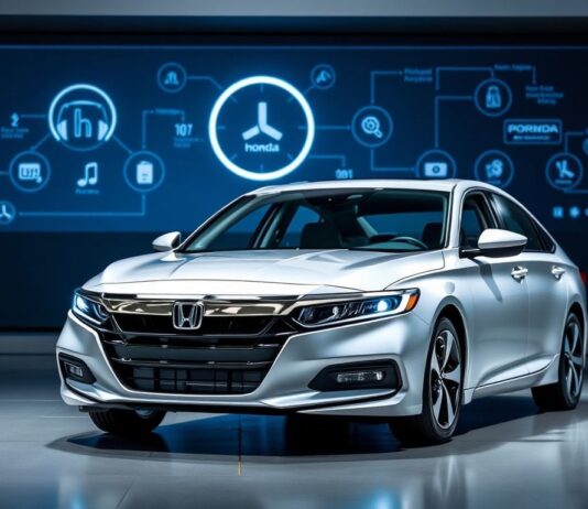 The Future of Driving: Honda Accord’s Cutting-Edge Tech The Future of Driving: Honda Accord's Advanced Technology