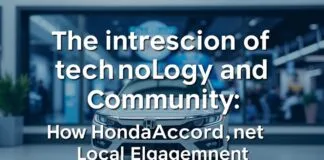 The Intersection of Technology and Community: How HondaAccord.net Enhances Local Engagement The Intersection of Technology and Community: How HondaAccord.net Enhances Local Engagement