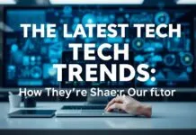The Latest Tech Trends: How They’re Shaping Our Future The Latest Tech Trends: How They're Shaping Our Future