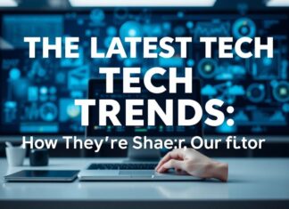 The Latest Tech Trends: How They’re Shaping Our Future The Latest Tech Trends: How They're Shaping Our Future